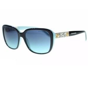 Tiffany & Co. Black Blue/Azue Gradient Lens